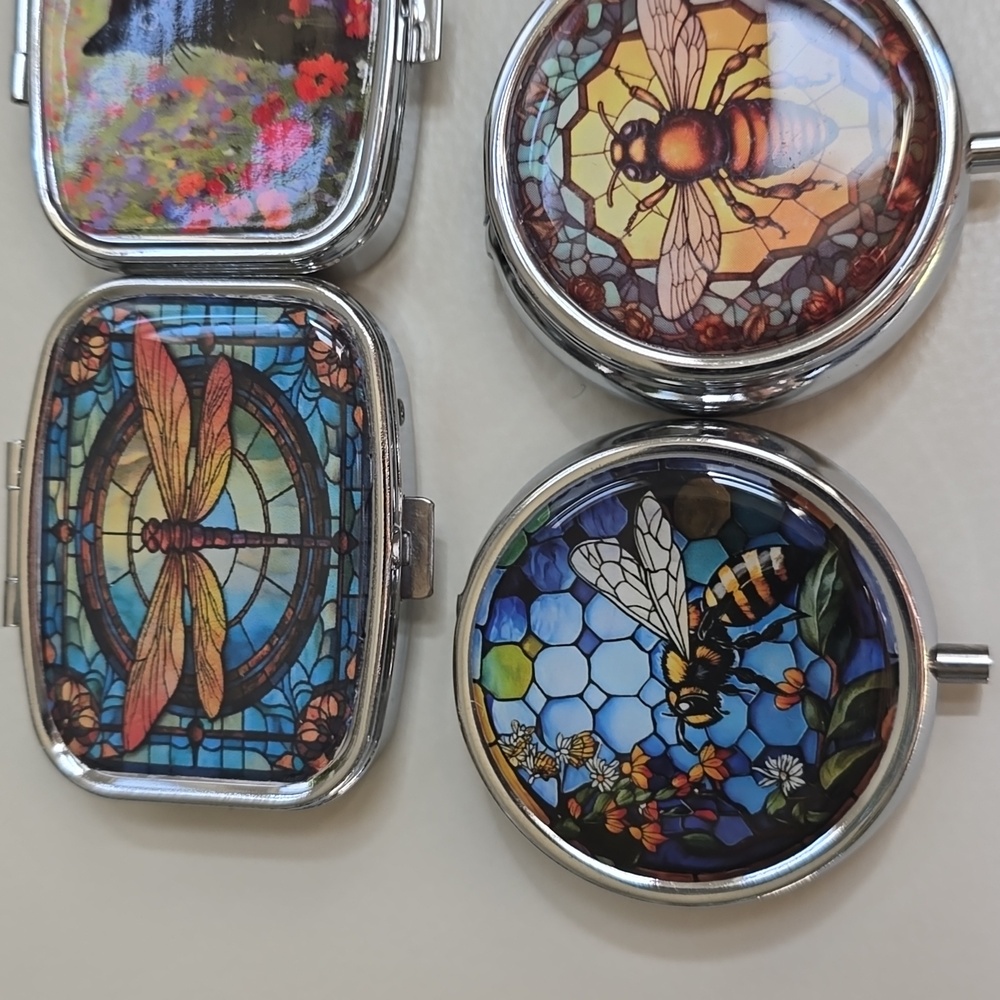Beautiful  pill boxes - Picture 4 of 5
